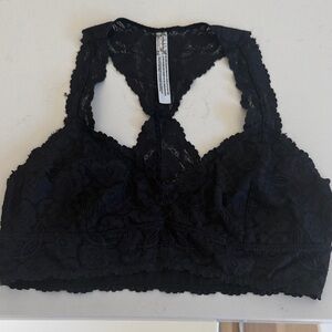 Free People Midnight Lace Bralette